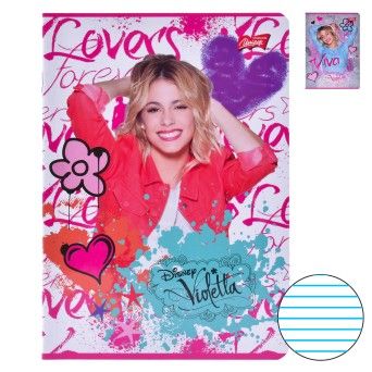 CADERNO AGRAF A5 40FLS VIOLETA PAUT.