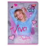 CADERNO AGRAF A5 40FLS VIOLETA PAUT.