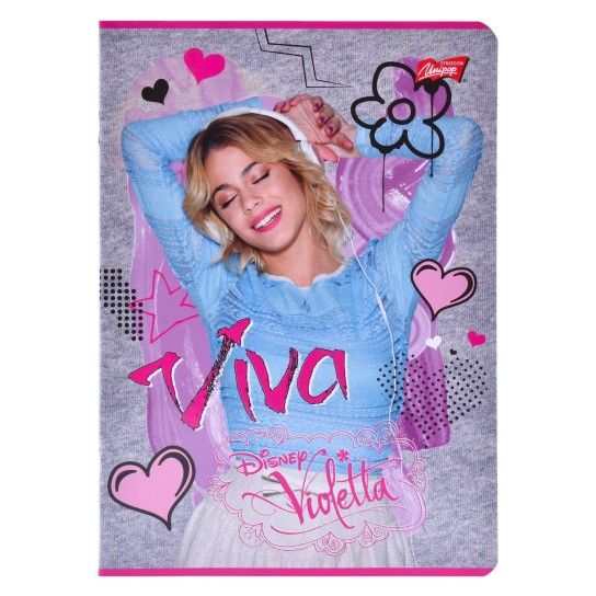 CADERNO AGRAF A5 40FLS VIOLETA PAUT. CADERNO AGRAF A5 40FLS VIOLETA PAUT.