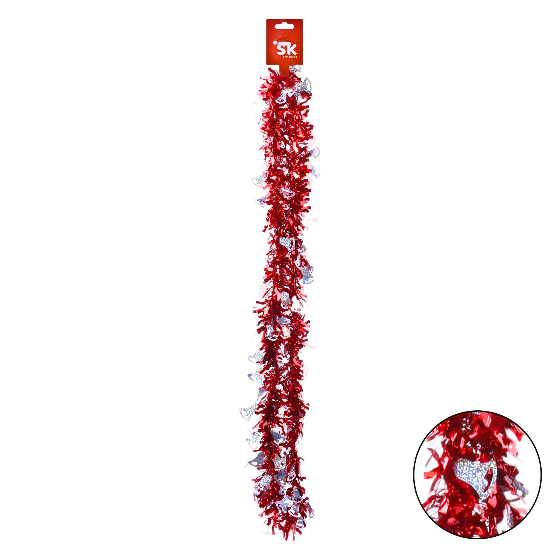 FESTAO NATAL 2M VERMELHO 1258-205 CX60 FESTAO NATAL 2M VERMELHO 1258-205 CX60