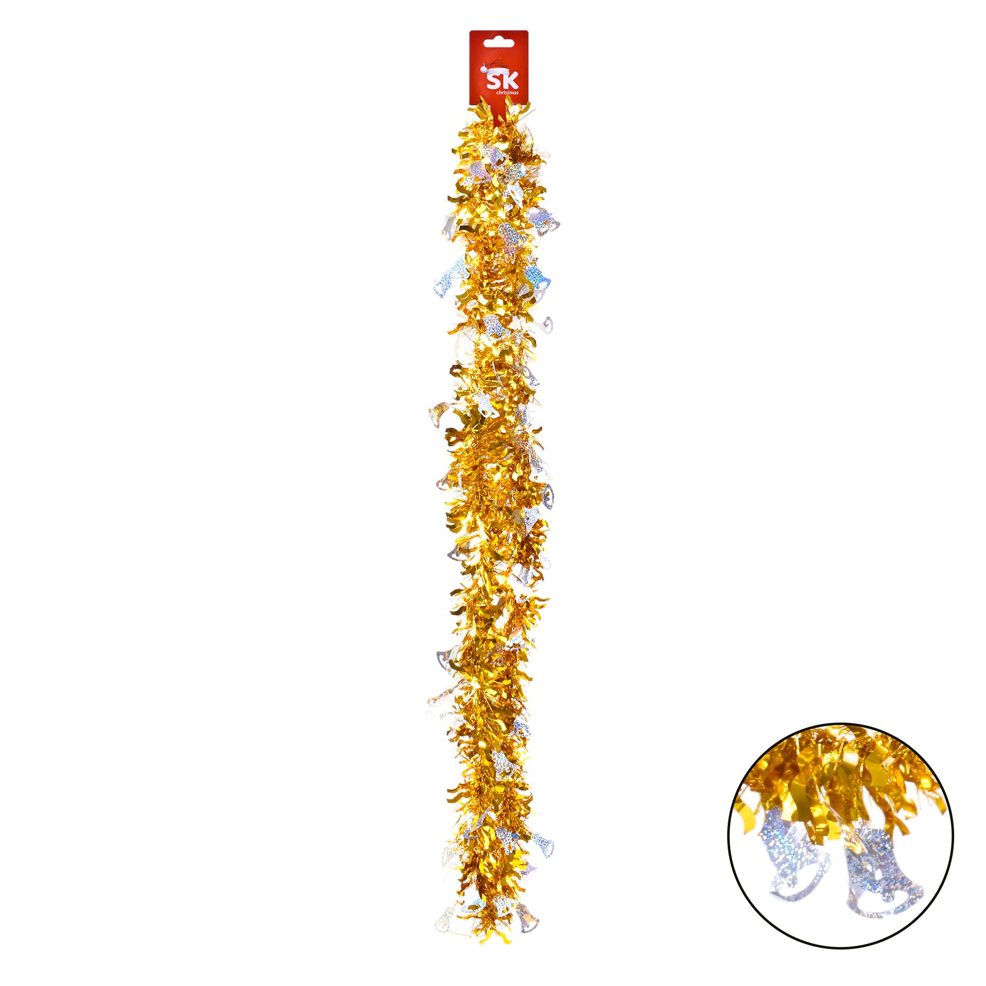 FESTAO NATAL 2M DOURADO 1258-205-01 CX60 FESTAO NATAL 2M DOURADO 1258-205-01 CX60