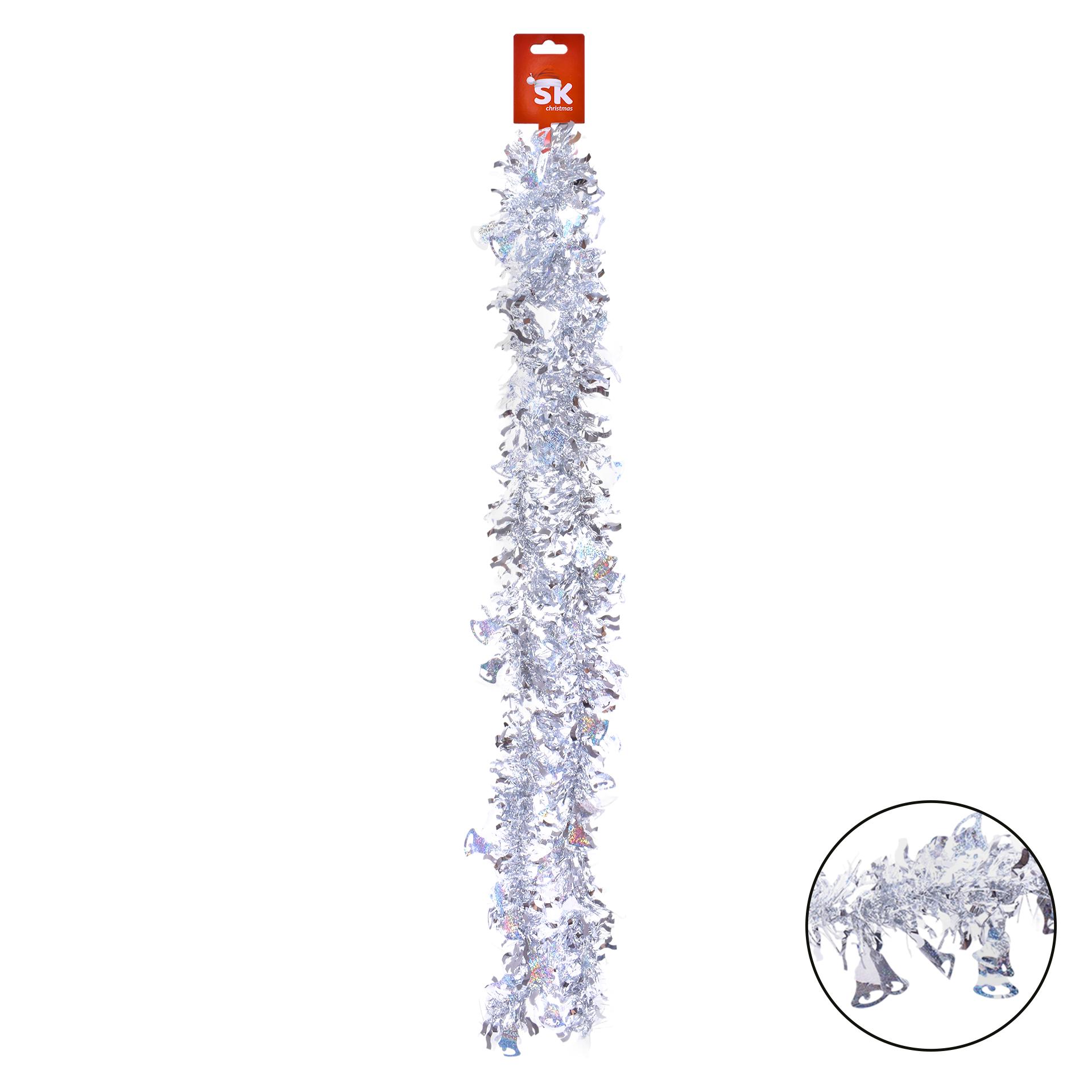 FESTAO NATAL 2M PRATA 1258-205-02 CX60 FESTAO NATAL 2M PRATA 1258-205-02 CX60