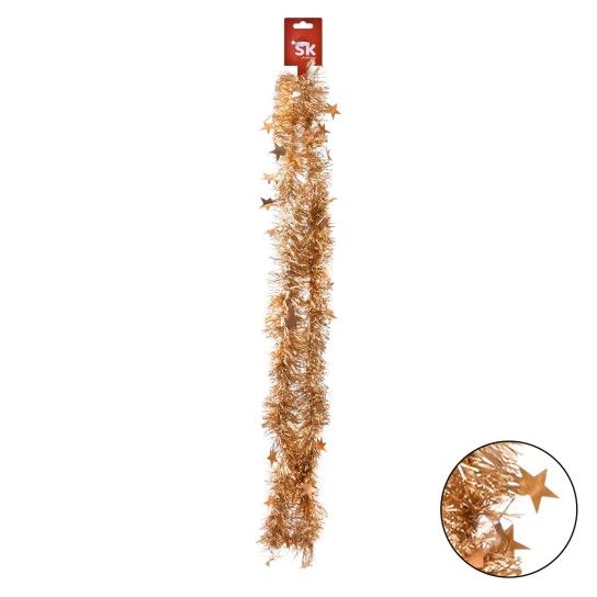 FESTAO NATAL 2M DOURADO 1258-203-01 CX60 FESTAO NATAL 2M DOURADO 1258-203-01 CX60