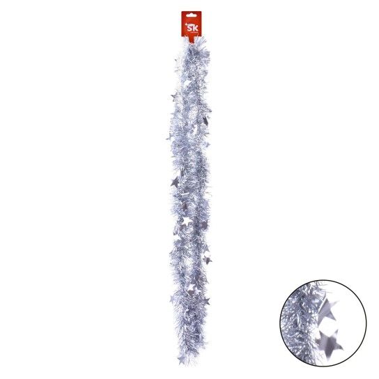 FESTAO NATAL 2MTS PRATA 1258-203-02 CX60