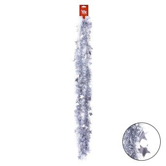 FESTAO NATAL 2MTS PRATA 1258-203-02 CX60 FESTAO NATAL 2MTS PRATA 1258-203-02 CX60