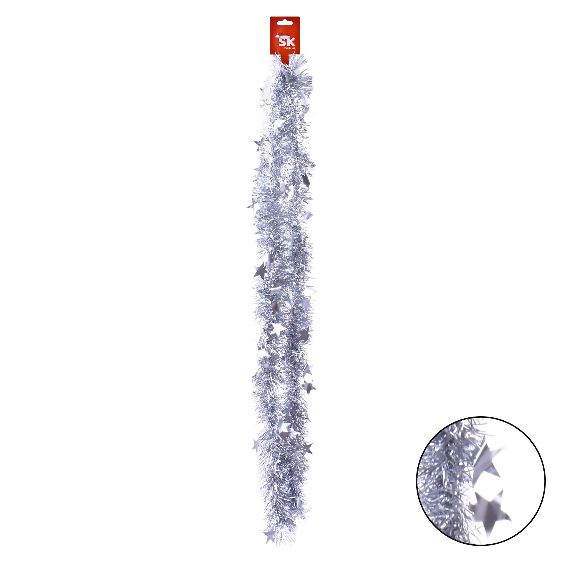 FESTAO NATAL 2M PRATA 1258-203-02 CX60 FESTAO NATAL 2M PRATA 1258-203-02 CX60
