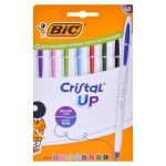 CONJ 8 CANTEAS BIC CRISTAL UP