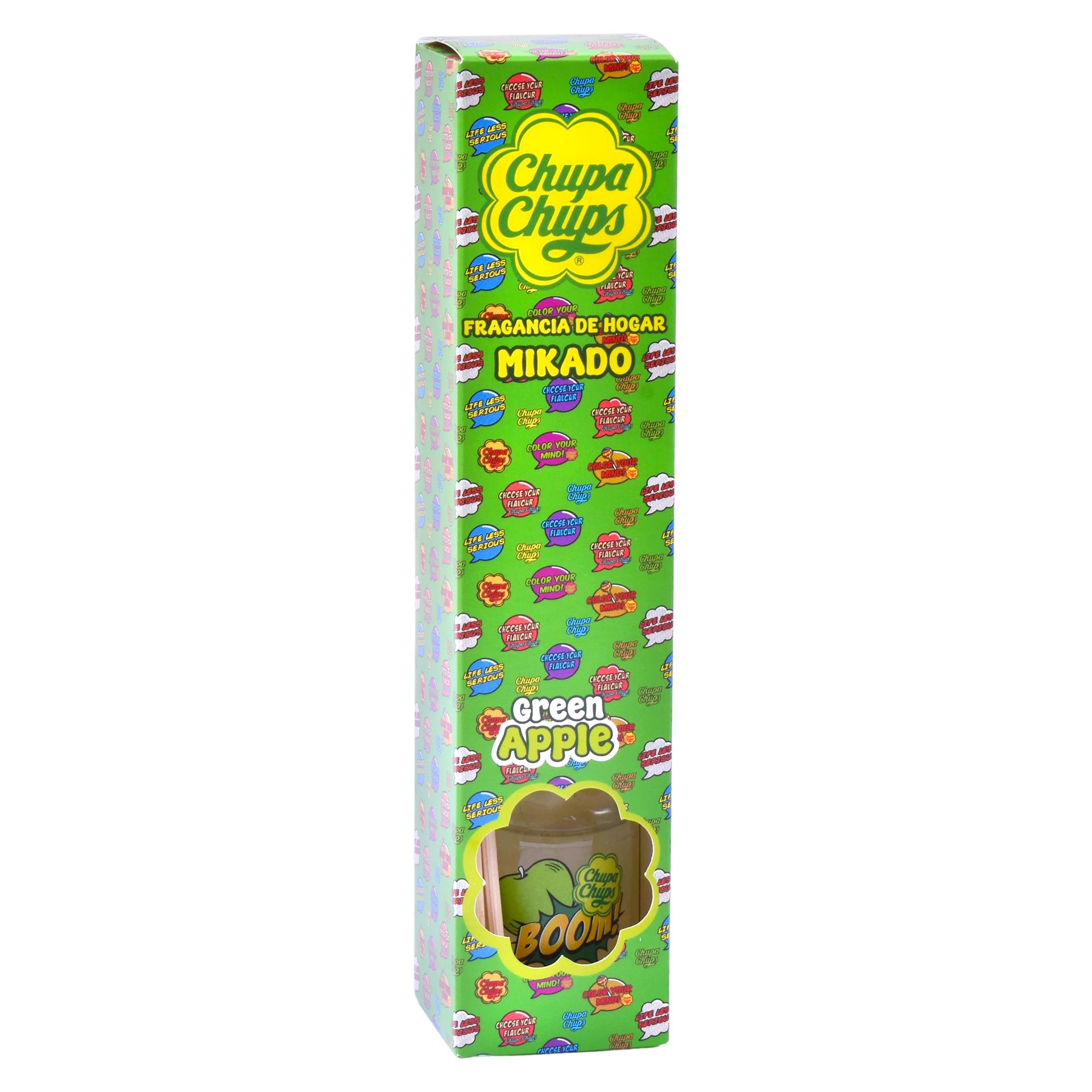 AMBIENTADOR MIKADO CHUPACHUPS MAÇA30ML AMBIENTADOR MIKADO CHUPACHUPS MAÇA30ML