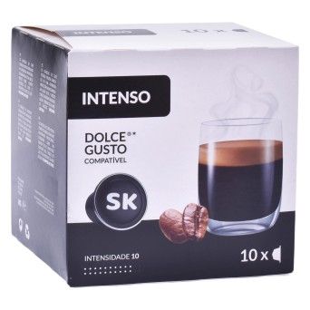 CAPSULAS CAFE SK INTENSO