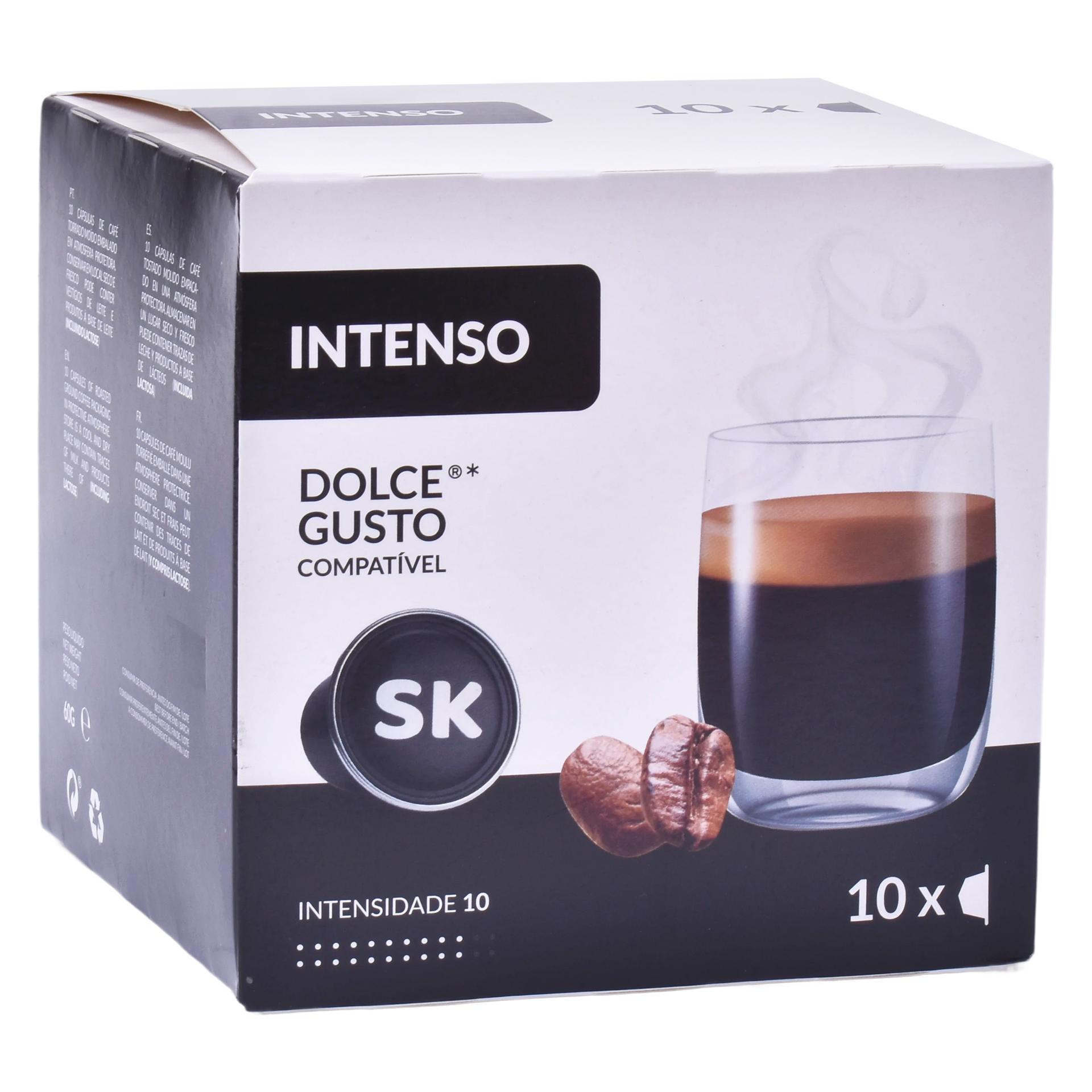 CAPSULAS CAFE SK INTENSO 10UN CAPSULAS CAFE SK INTENSO 10UN