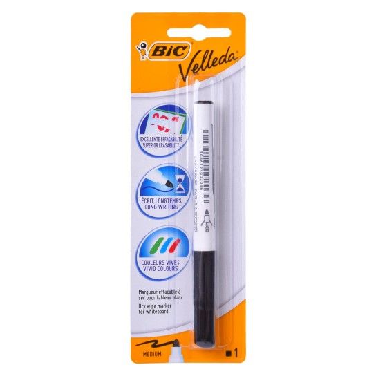 MARCADOR PRETO BIC MARCADOR PRETO BIC