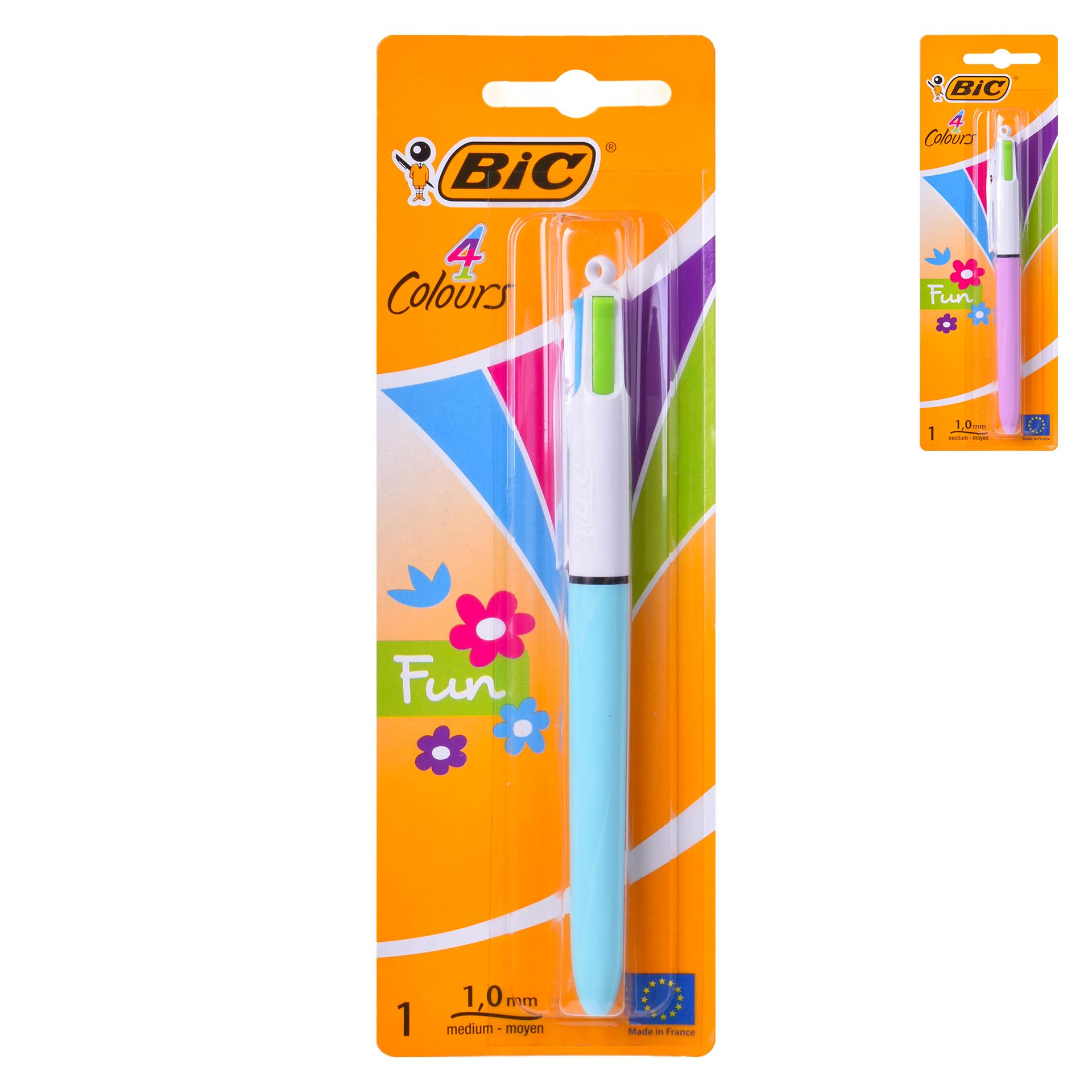 ESFEROGRAFICA BIC 4 CORES CX20 ESFEROGRAFICA BIC 4 CORES CX20