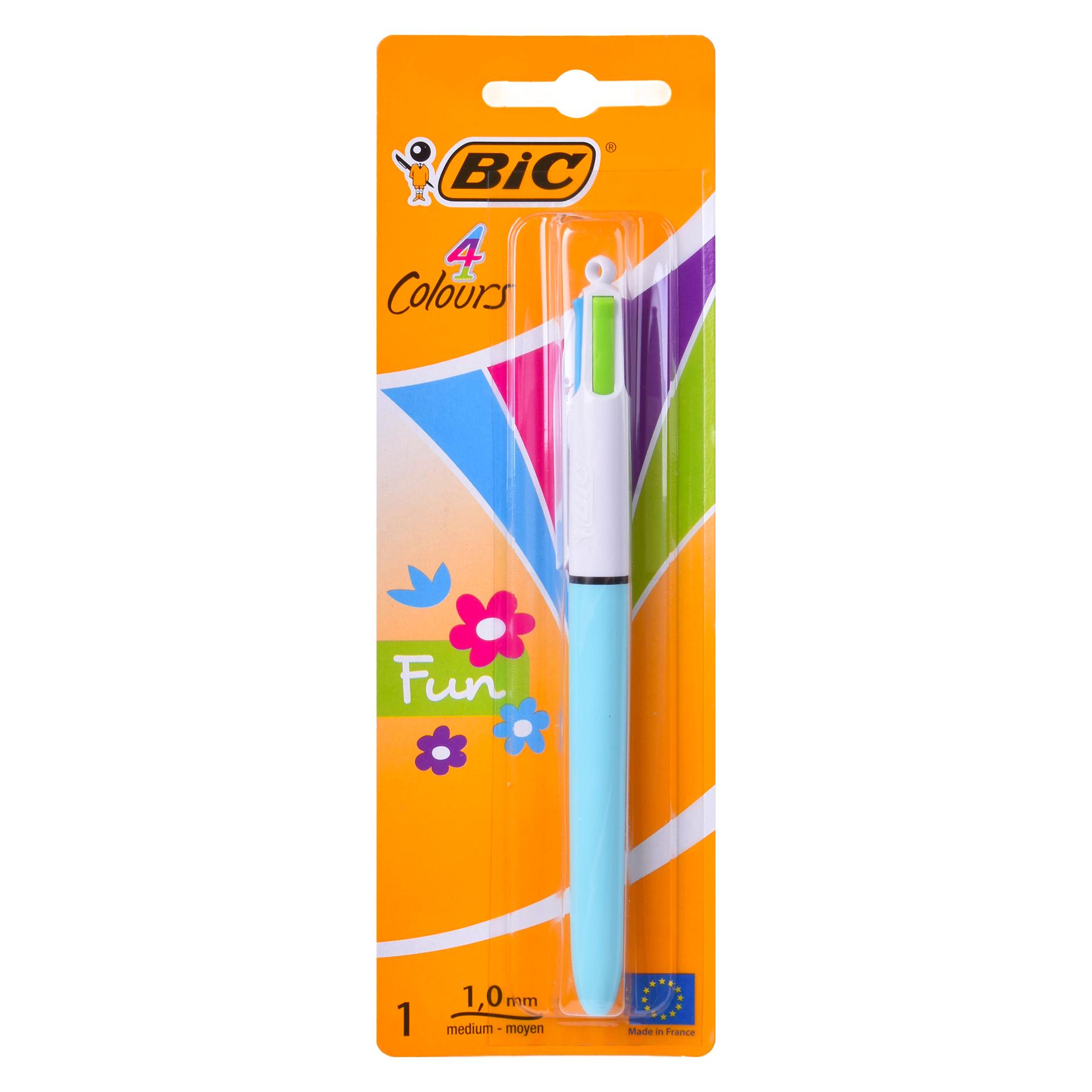 ESFEROGRAFICA BIC 4 CORES CX20 ESFEROGRAFICA BIC 4 CORES CX20