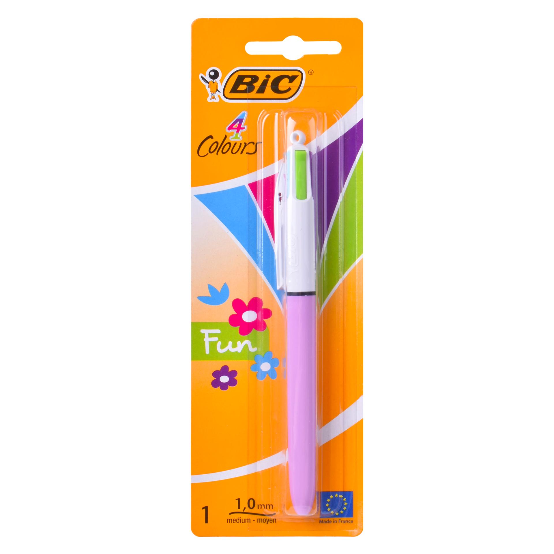 ESFEROGRAFICA BIC 4 CORES CX20 ESFEROGRAFICA BIC 4 CORES CX20