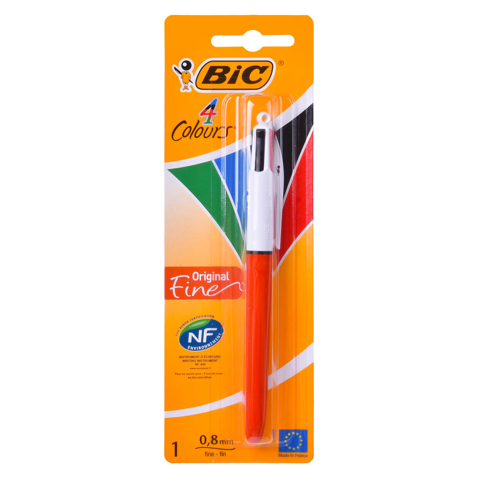 ESFEROGRAFICA BIC 4 CORES CX20