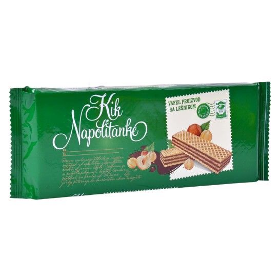 BOLACHA WAFER KIK AVELA 175G