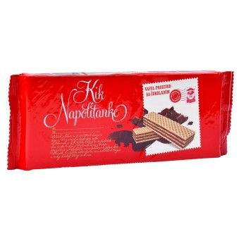 BOLACHA WAFER KIK CHOCOLATE 175G
