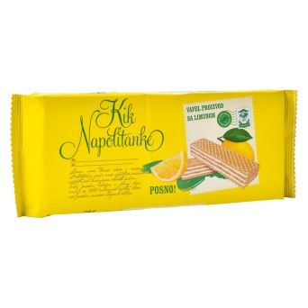 BOLACHA WAFER KIK LIMAO 175G