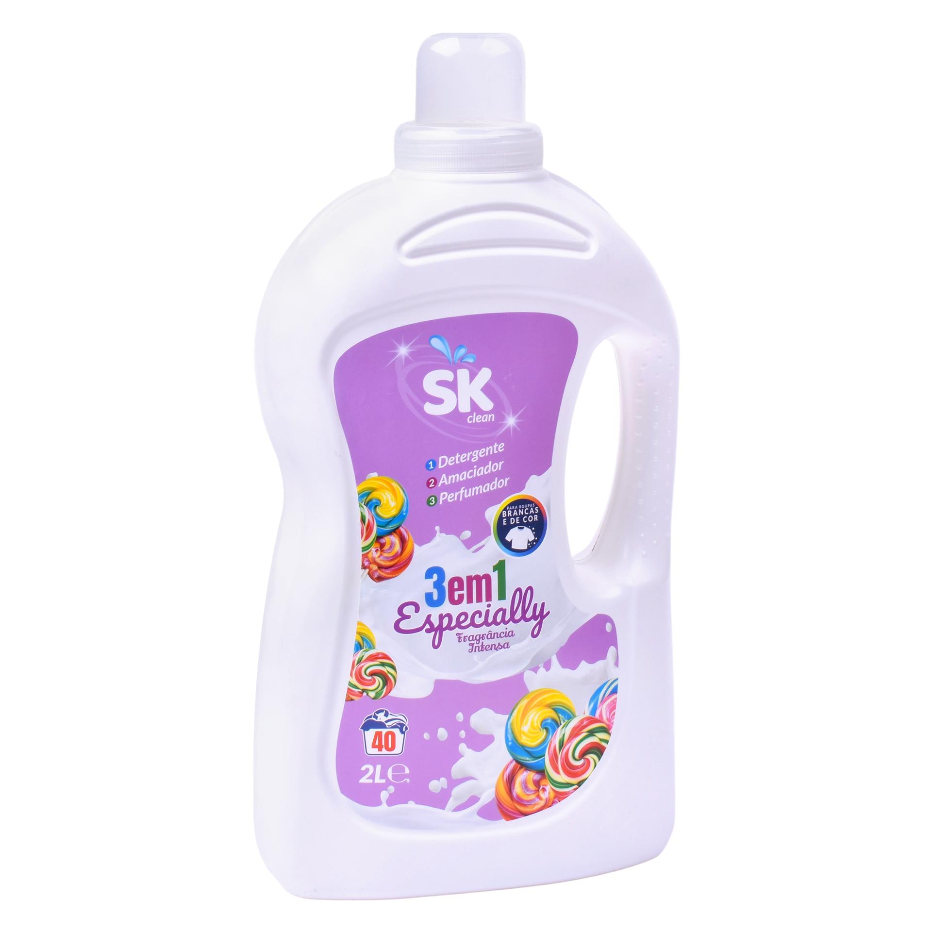 DETERGENTE SK 2L 3EM1 ESPECIAL PL216CX6 DETERGENTE SK 2L 3EM1 ESPECIAL PL216CX6