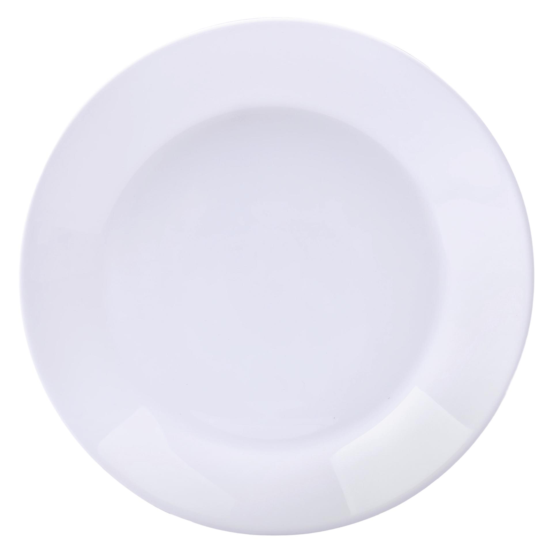 PRATO SOBREMESA EDEN 19CM 424-18 CX48 PRATO SOBREMESA EDEN 19CM 424-18 CX48