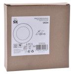 PRATO SOBREMESA EDEN 19CM 424-18 CX48