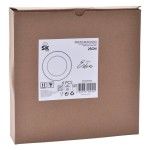 PRATO LADEIRO EDEN 25CM 424-19 CX24