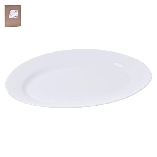 TRAVESSA OVAL EDEN 22,5X30,4CM 424-21 CX24 TRAVESSA OVAL EDEN 22,5X30,4CM 424-21 CX24