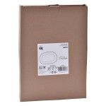 TRAVESSA BRANCA VIRTUDE 36CM 424-17 CX24 TRAVESSA BRANCA VIRTUDE 36CM 424-17 CX24