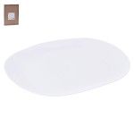 TRAVESSA BRANCA VIRTUDE 36CM 424-17 CX24 TRAVESSA BRANCA VIRTUDE 36CM 424-17 CX24