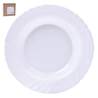 PRATO SOPA SERENATA 20CM 424-25 CX48