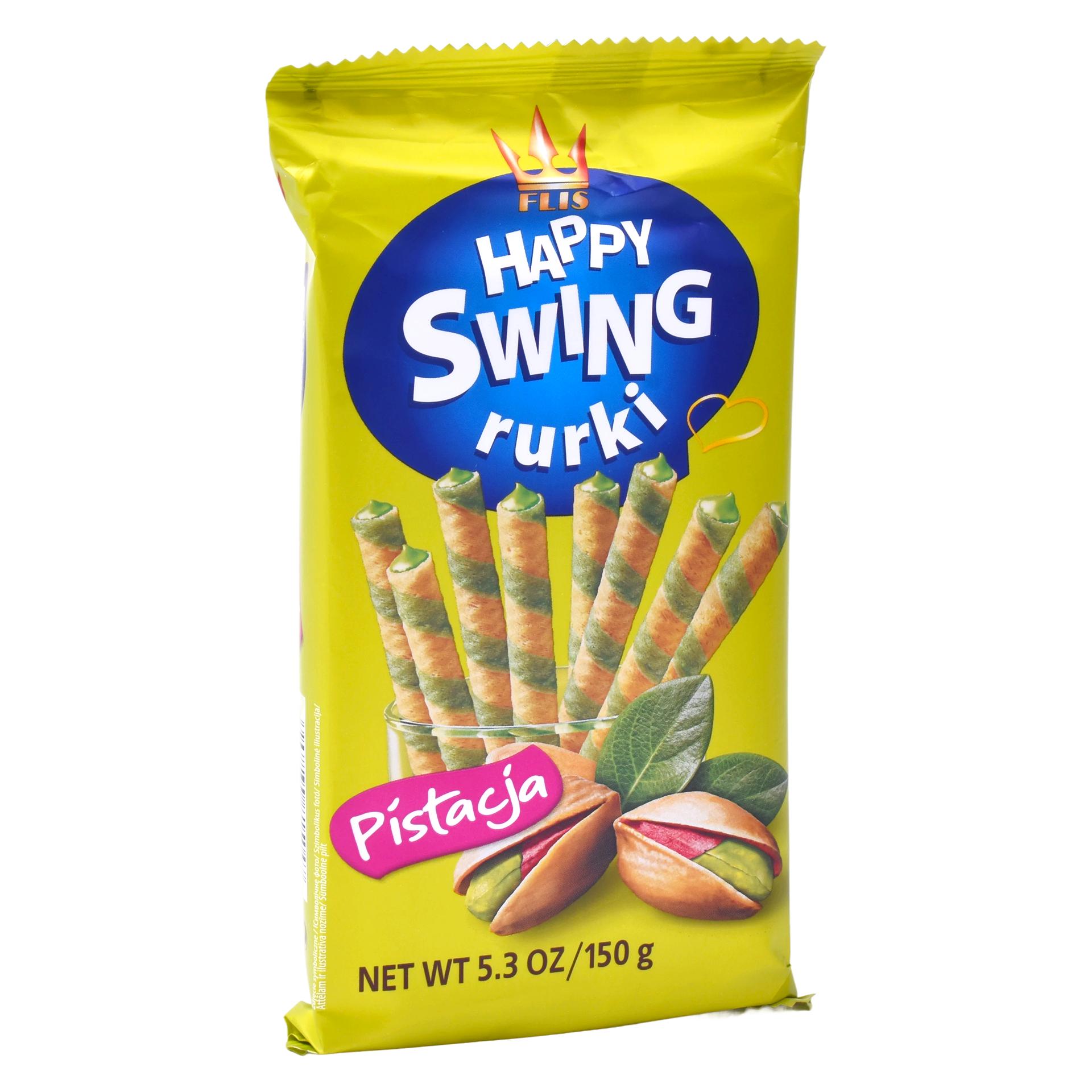 WAFER HAPPY SWING PISTACHO 150GRS WAFER HAPPY SWING PISTACHO 150GRS