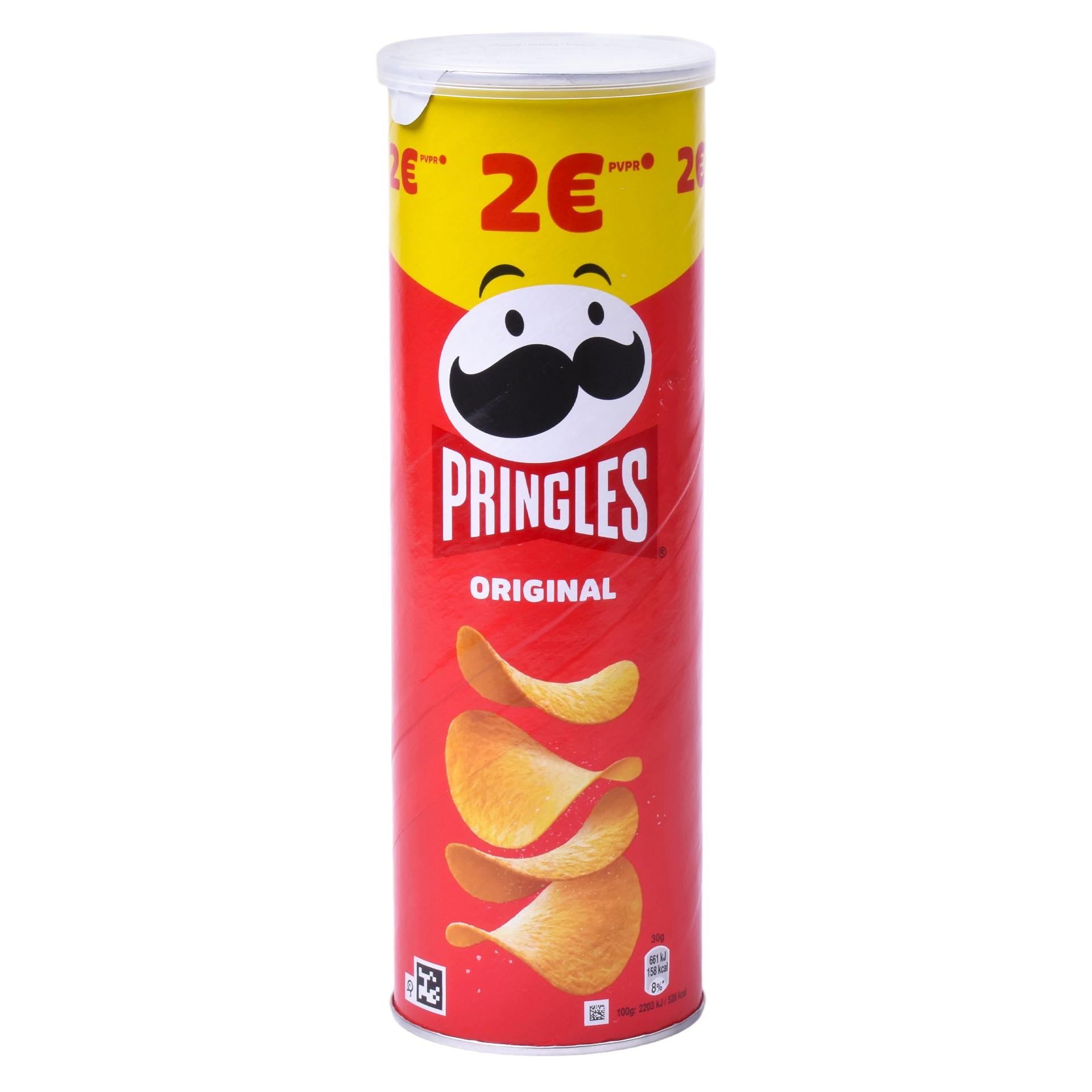 PRINGLES ORIGINAL 165GR PRINGLES ORIGINAL 165GR