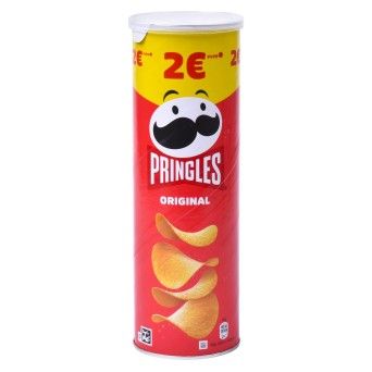 PRINGLES ORIGINAL 165GR