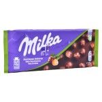 MILKA WHOLE NUTS AVELA 17X100G CX17