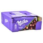 MILKA WHOLE NUTS AVELA 17X100G CX17