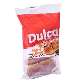 PAO LEITE C/ PEPITAS CHOC. 195G 6UNI