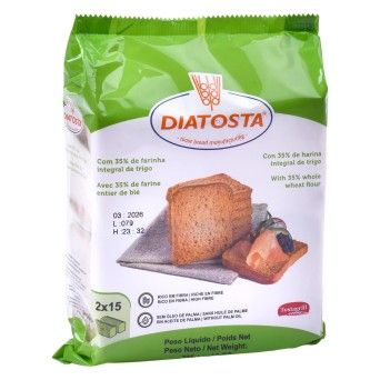 TOSTA DIATOSTA INTEGRAL 225G