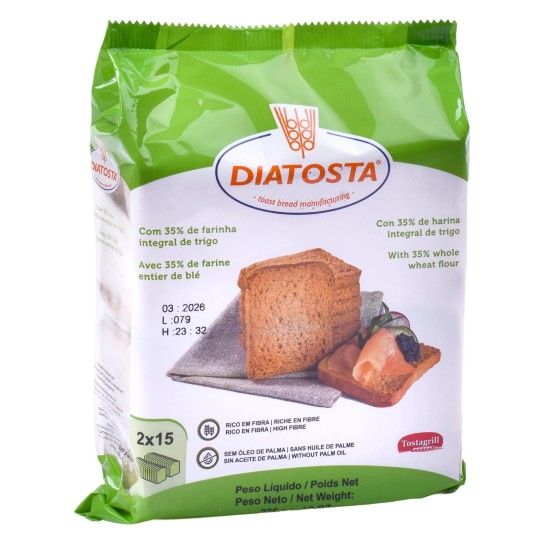 TOSTA DIATOSTA INTEGRAL 225G
