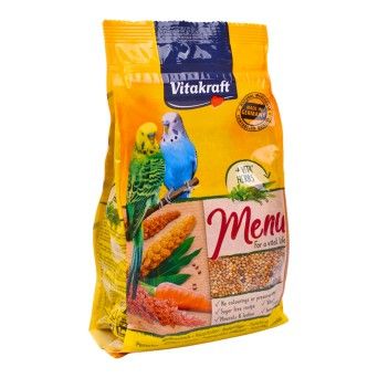 VITAKRAFT MENU PERIQUITOS 500GR