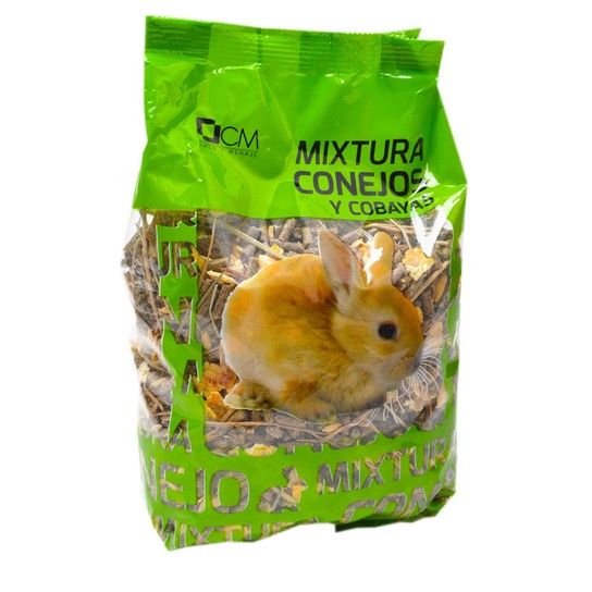 ALIMENTO COELHO 700G 096411 CX6