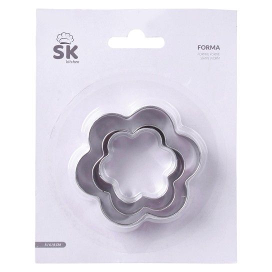 FORMA FLOR 3PCS SKPA 837-641 CX24