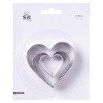 FORMA CORACAO 3PCS SKPA 837-640 CX24 FORMA CORACAO 3PCS SKPA 837-640 CX24