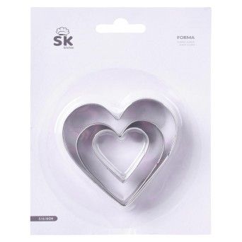 FORMA CORACAO 3PCS SKPA 837-640 CX24