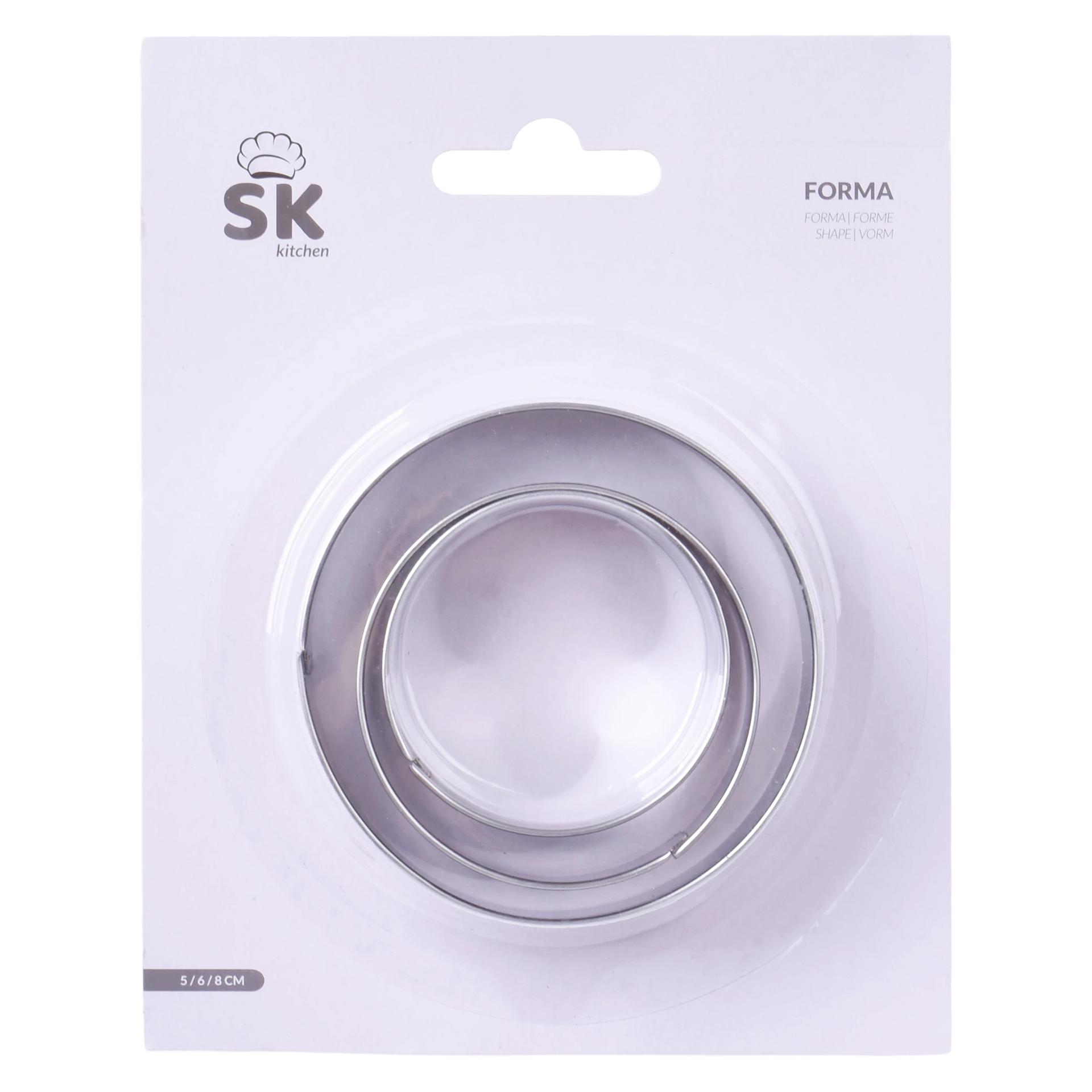 FORMA REDONDA 3PCS SKPA 837-639 CX24 FORMA REDONDA 3PCS SKPA 837-639 CX24
