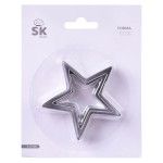 FORMA ESTRELA 3PCS SKPA 837-642 CX24 FORMA ESTRELA 3PCS SKPA 837-642 CX24