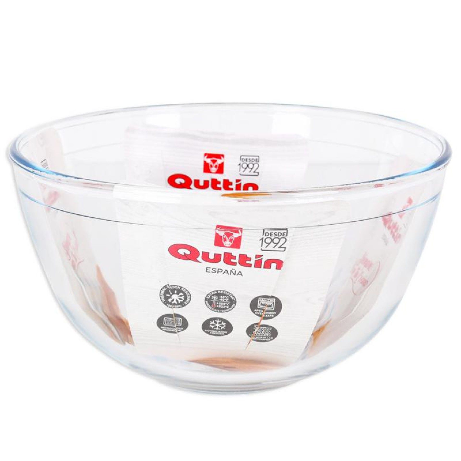 RECIPIENTE VIDRO 3,8L 24,3X13CM QT-8890103