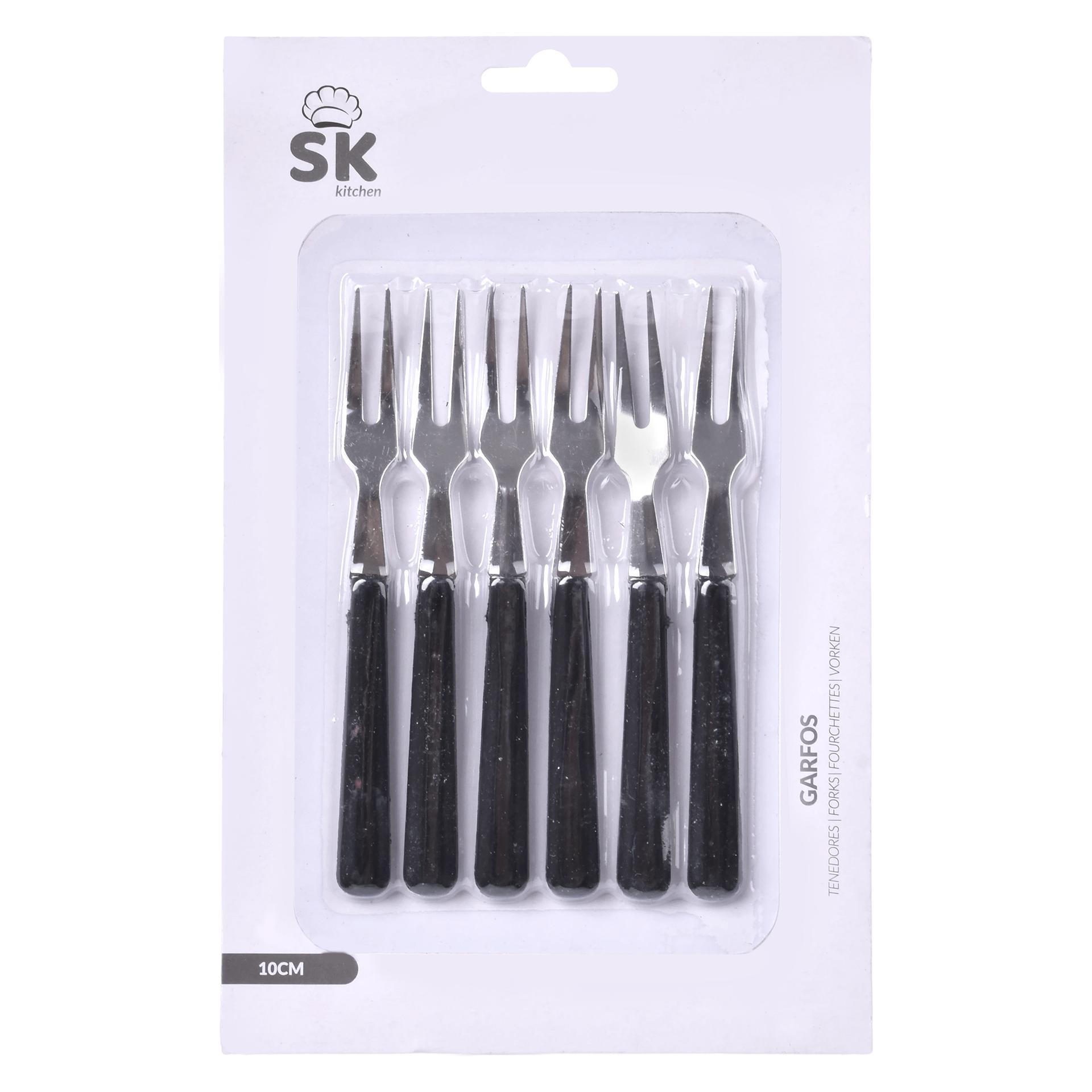 GARFOS SET 6PCS SKPA-837-653 CX24 GARFOS SET 6PCS SKPA-837-653 CX24