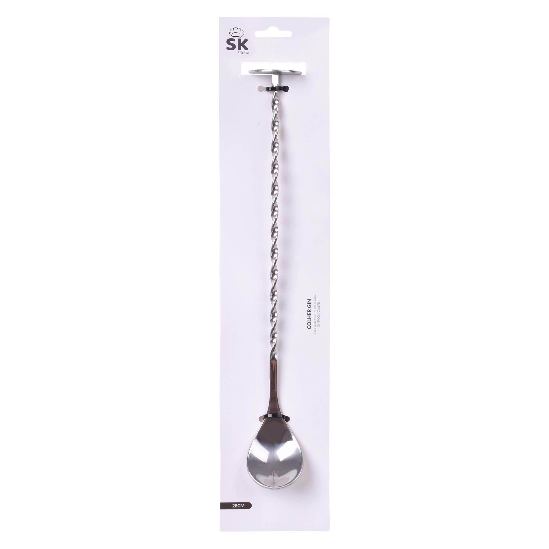 COLHER GIN 28CM SKPA-837-691 CX48 COLHER GIN 28CM SKPA-837-691 CX48