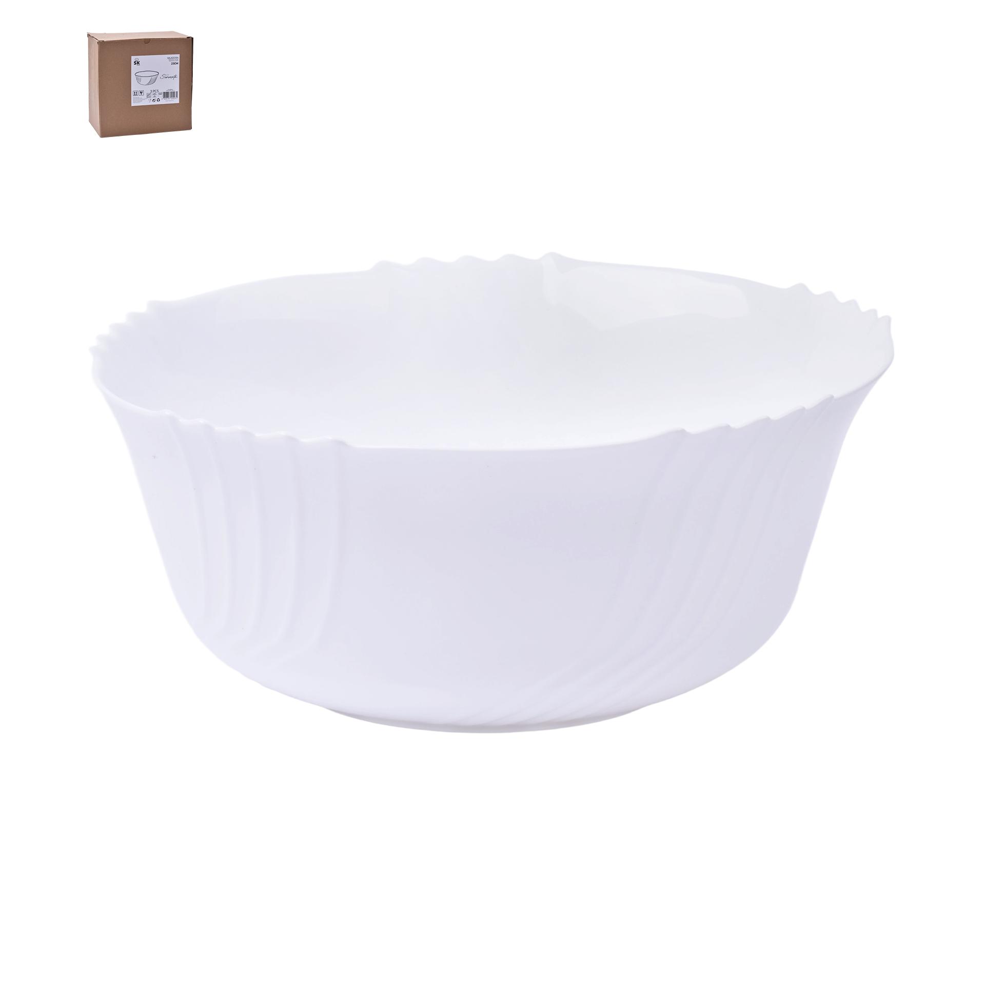 SALADEIRA SERENATA 14CM 424-26 CX48 SALADEIRA SERENATA 14CM 424-26 CX48