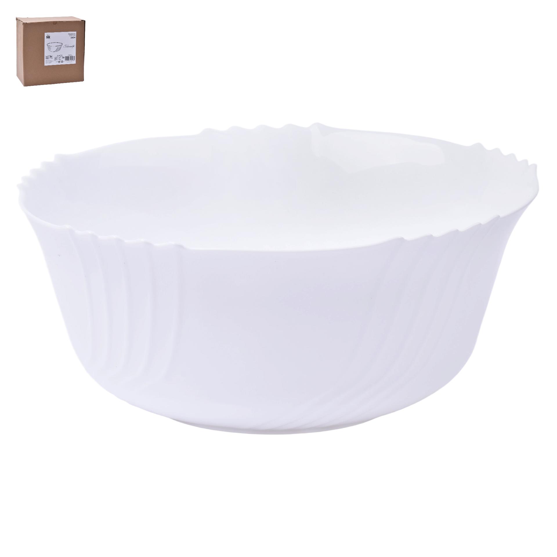 SALADEIRA SERENATA 23CM 424-27 CX24 SALADEIRA SERENATA 23CM 424-27 CX24